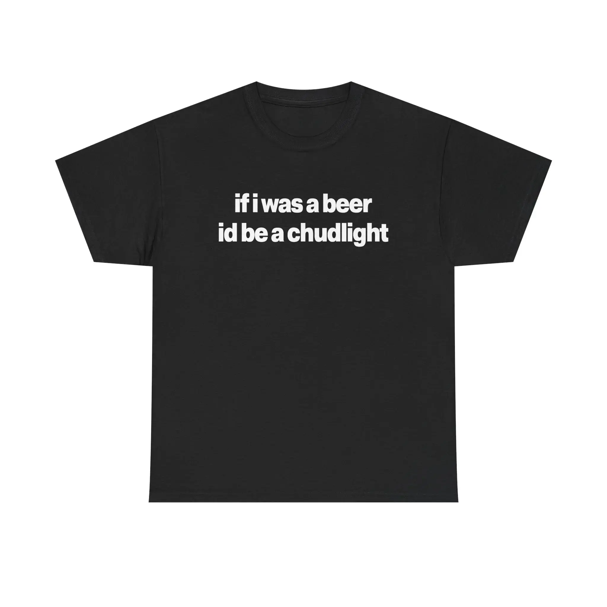 Chudlight Shirt - Unisex Cotton Tee, Funny Chud T-Shirt, Meme Shirt