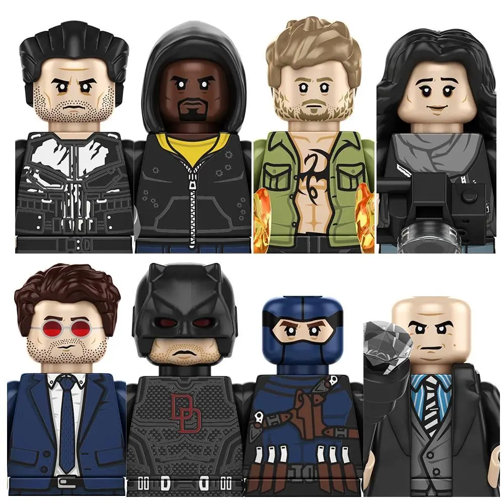 2026 New Daredevil Blocks Bricks For Toys Gifts New Mini Action Figures Children Building Blocks For Party Gifts