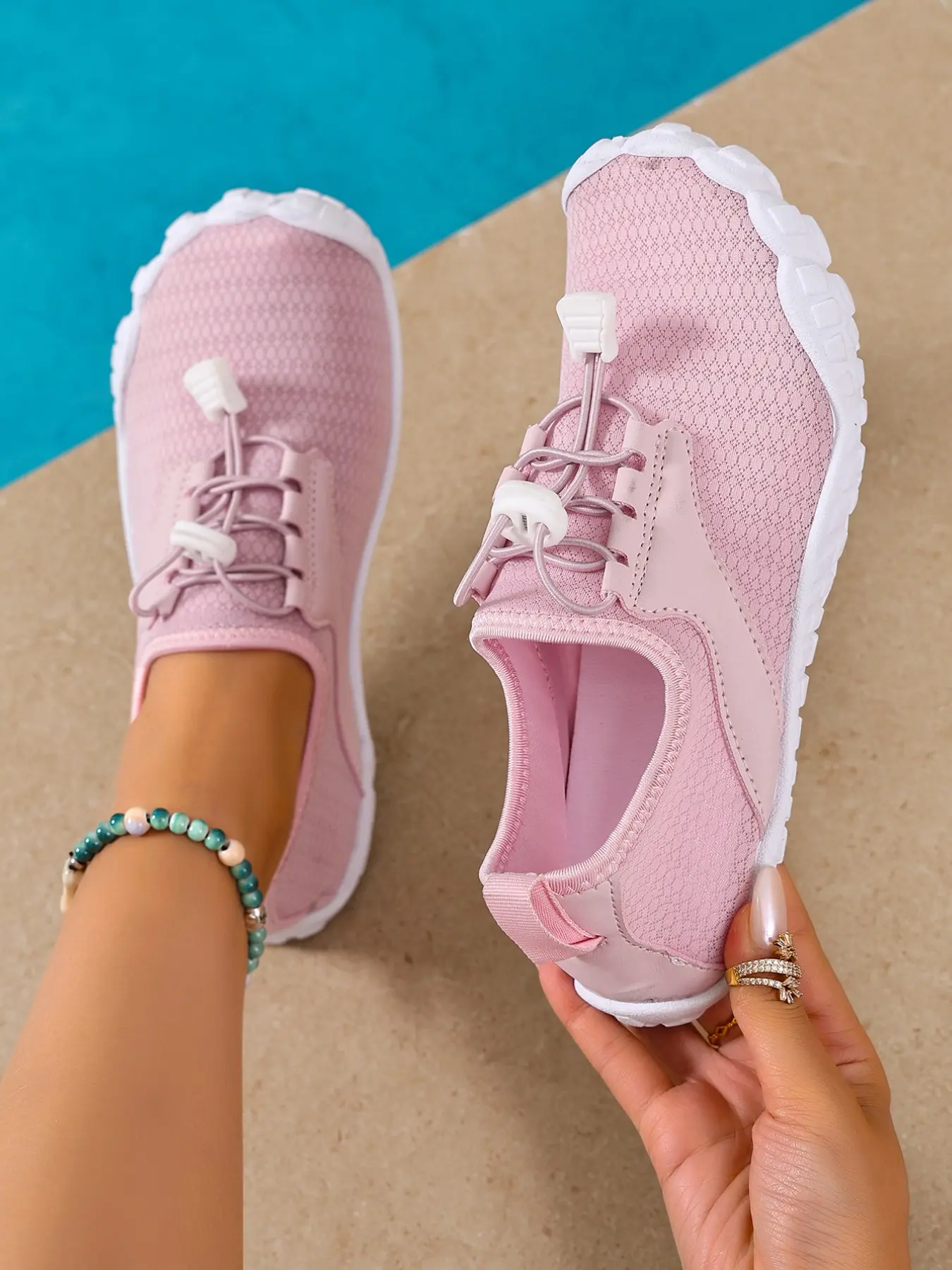 Neutral Outdoor Quick-Dry Hiking Shoes, Anti-Slip Breathable Water Shoes, Lightweight Comfort Swimming Surfing Shoes, Yoga Fitness Training Shoes, Sporty Water Shoes, Water Sports Footwear