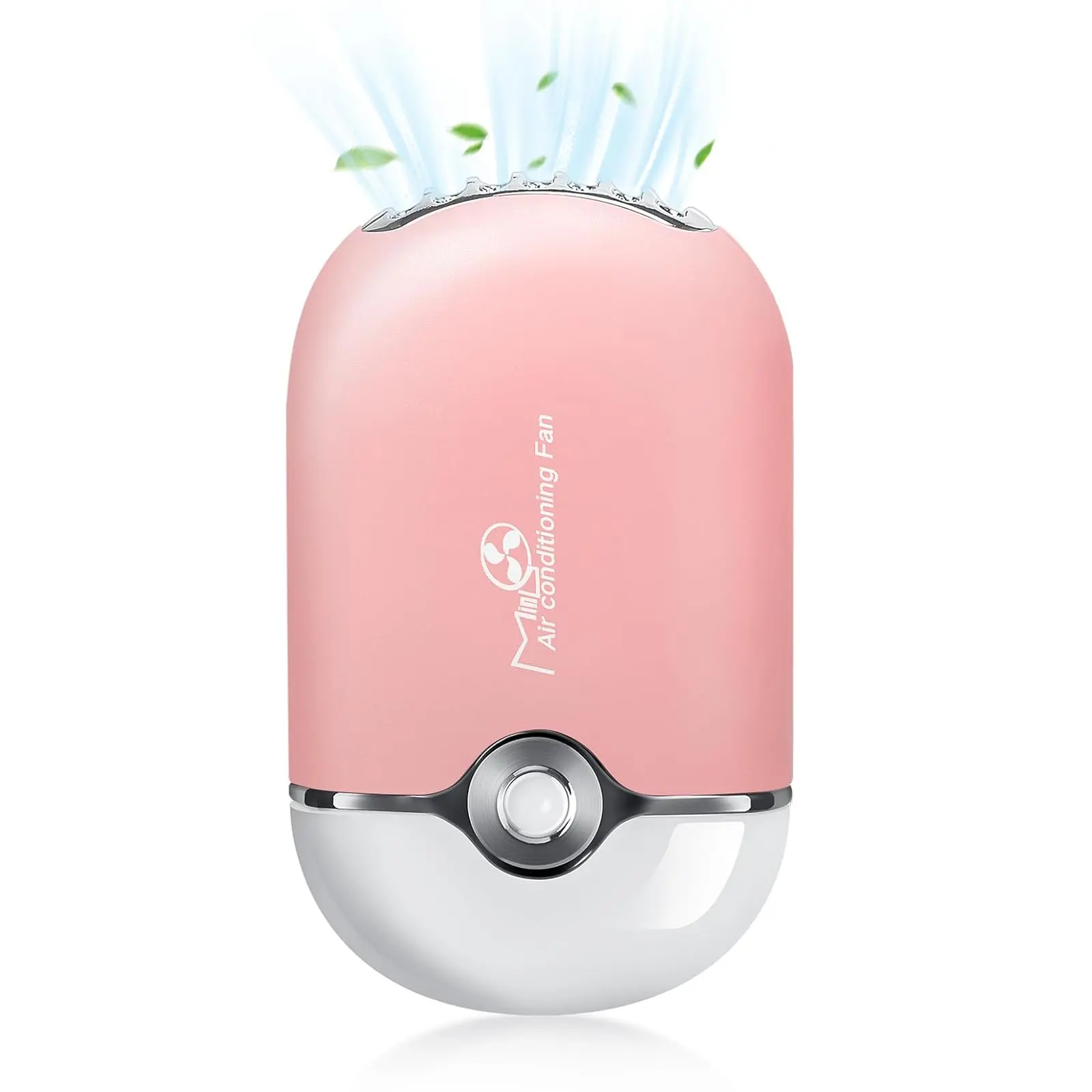 Multifunction Rechargeable Eyelash Fan, USB‑C Mini Portable Handheld Blower for Lash Extensions, Durable Plastic with T‑Bracket, Home & Party Supplies