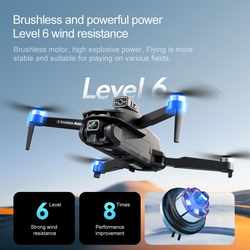 2026 New Year Gift GPS drone 5G drone with 4.5in screen controller optical flow visual hover increased stability and Easy Control