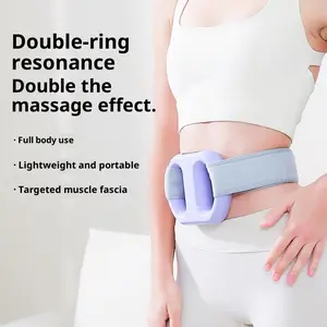 Multifunctional Fat-Burning Relaxation Massage Ring, Mini Cervical Fascia Massager for Full Body, Waist, Back, Perfect Gift