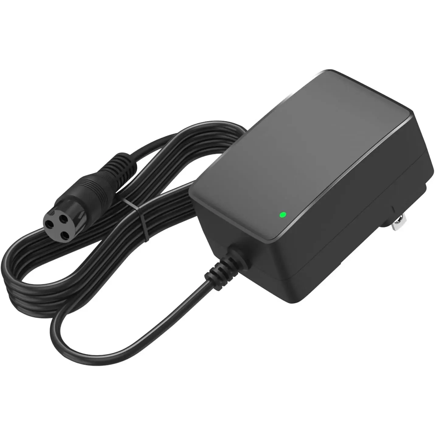 24V 1.5A Razor Electric Scooter Battery Charger with Power Supply Cord - Compatible Fit for MX350, E100, E200, E300, Pocket Mod, Sports Mod, Dirt Bike, Quad - Multi-Protection Guards (Overcurrent, Short Circuit Protection, Overload) - W13110050014