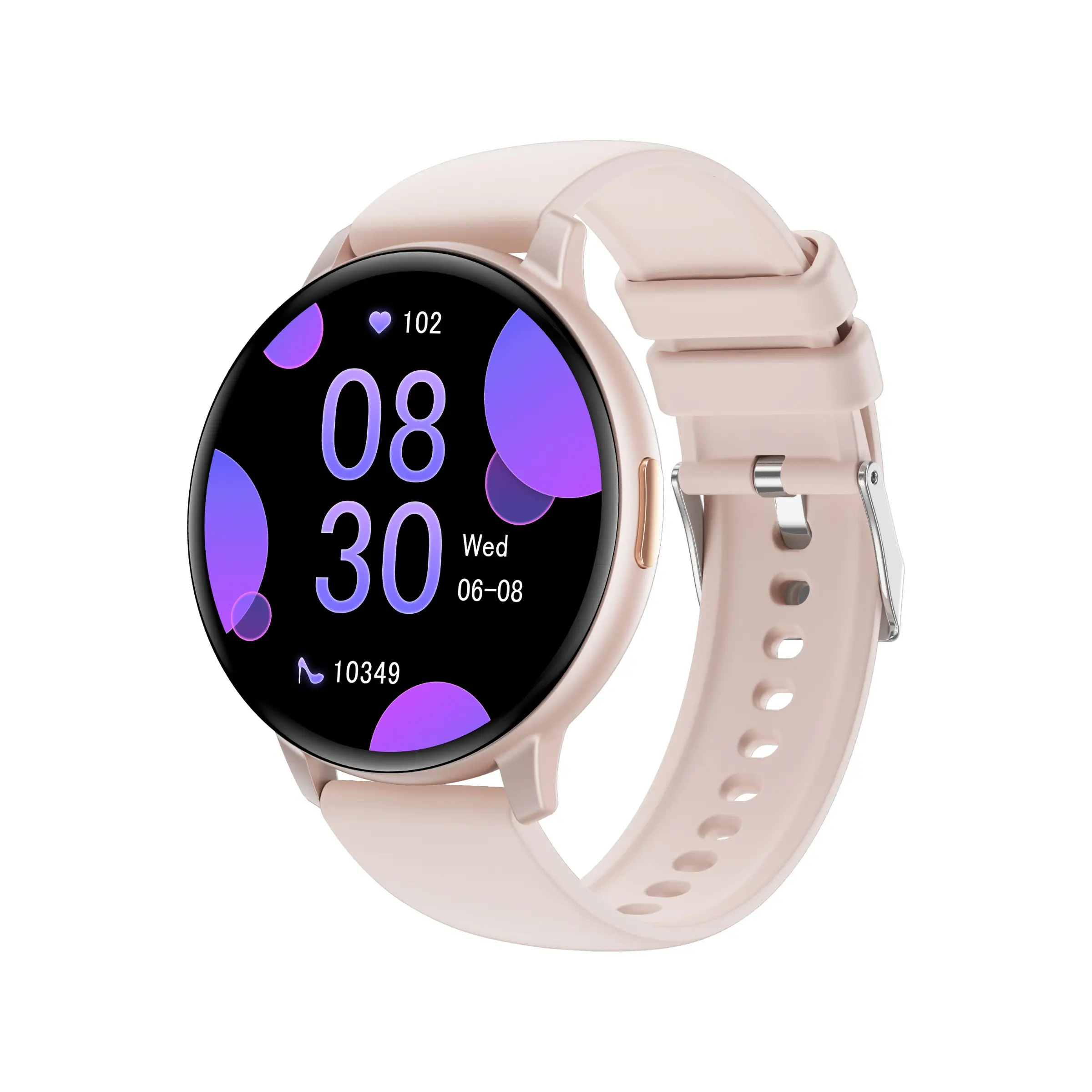 Neviis 1.38" Smart Watch, Step Tracker Watch with Bluetooth Calling, Fitness Tracker with Heart Rate, Blood Oxygen & Sleep Tracking, IP67, for Android and iPhone