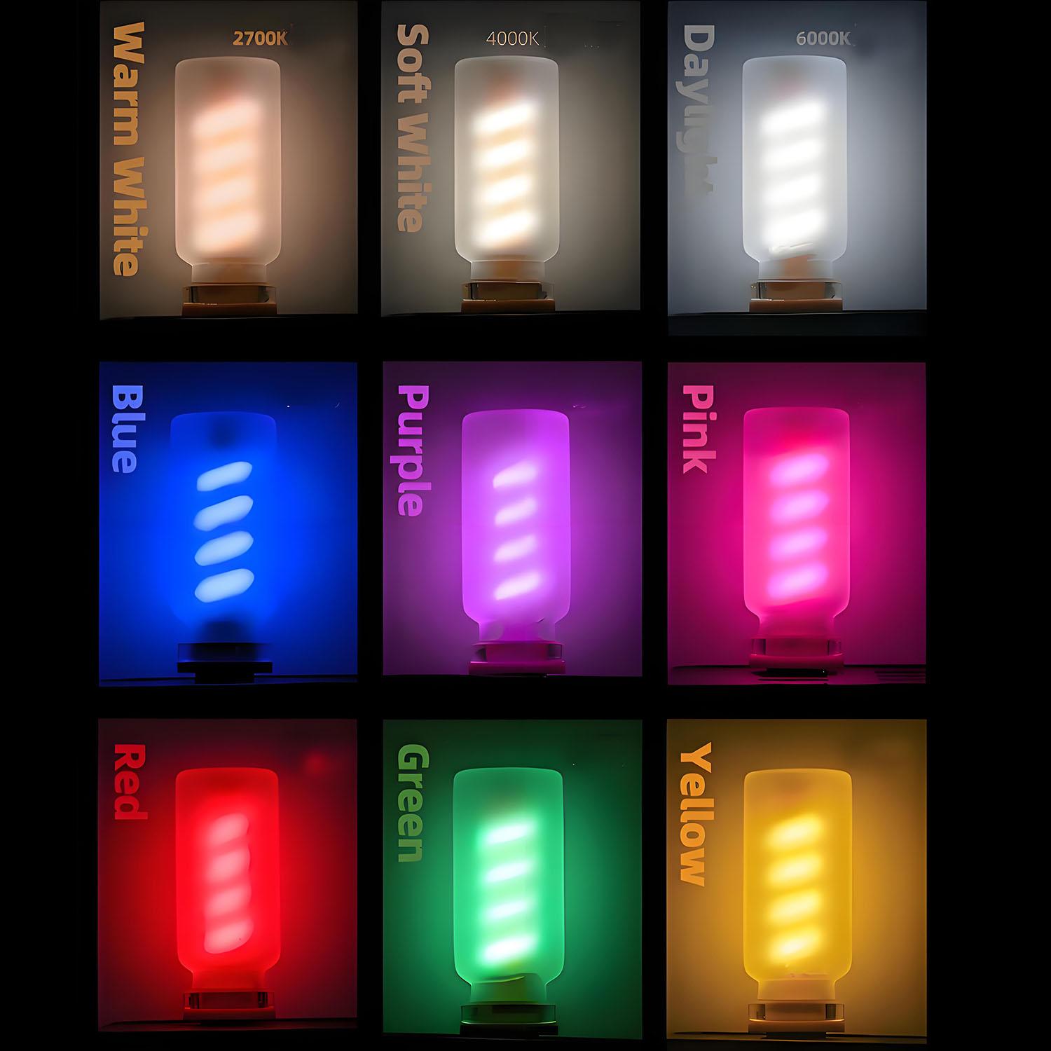 1 USB small night light touch color LED night light in the car ambient light Edison bulb incandescent ceramic light sanding touch bedside sleeping light portable multi-color LED ambient light that lights up