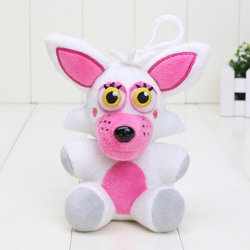 Plush Doll Pendant FN Bear Series Bonnie Rabbit Brown Bear Fox and Other Plush Pendants Male and Female Birthday Gifts