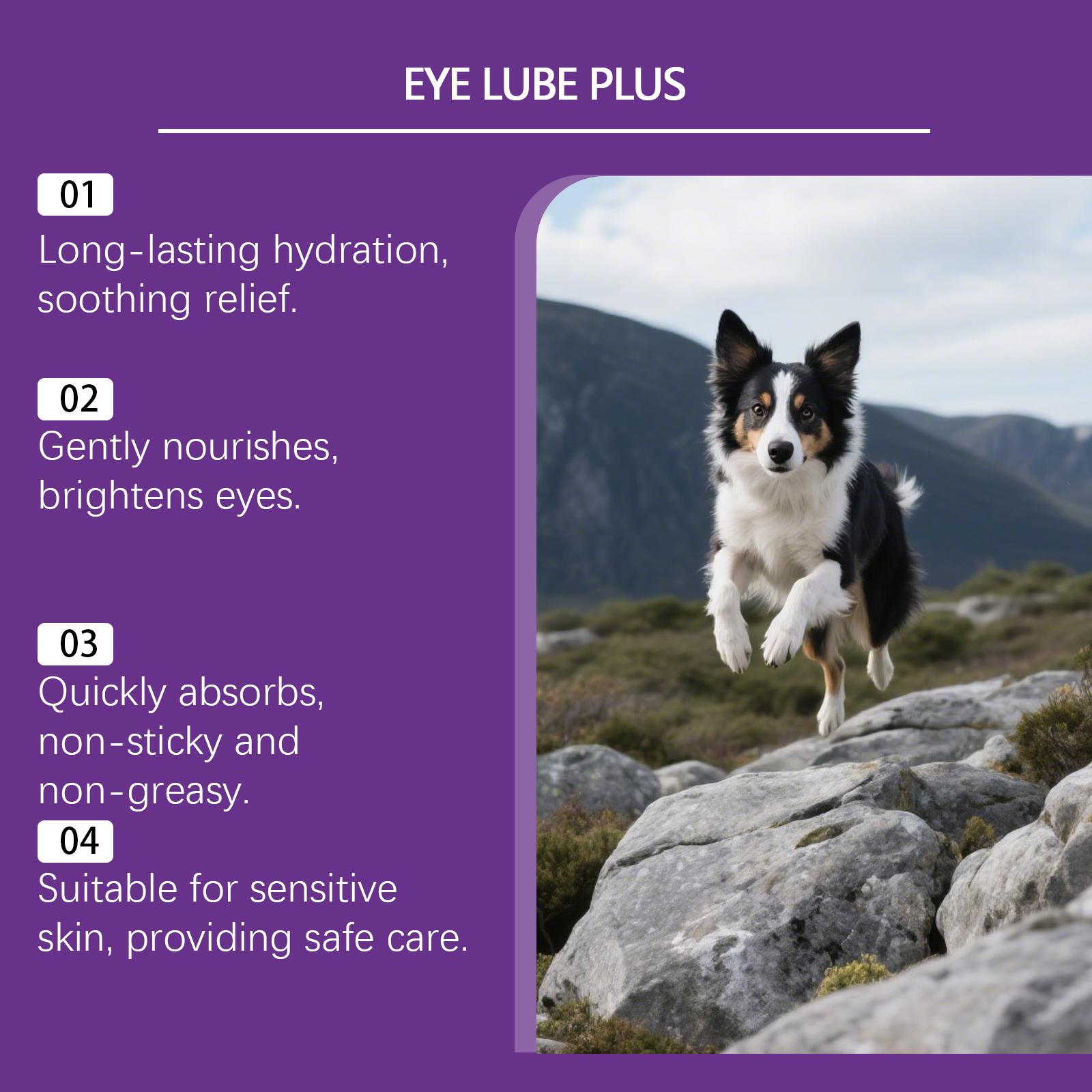 EelJoy Pet Eye Tear Stain Cream, Suitable For Cats And Dogs, Gentle Tear Stain Removal, No-Rinse Cleaning, Portable Daily Care