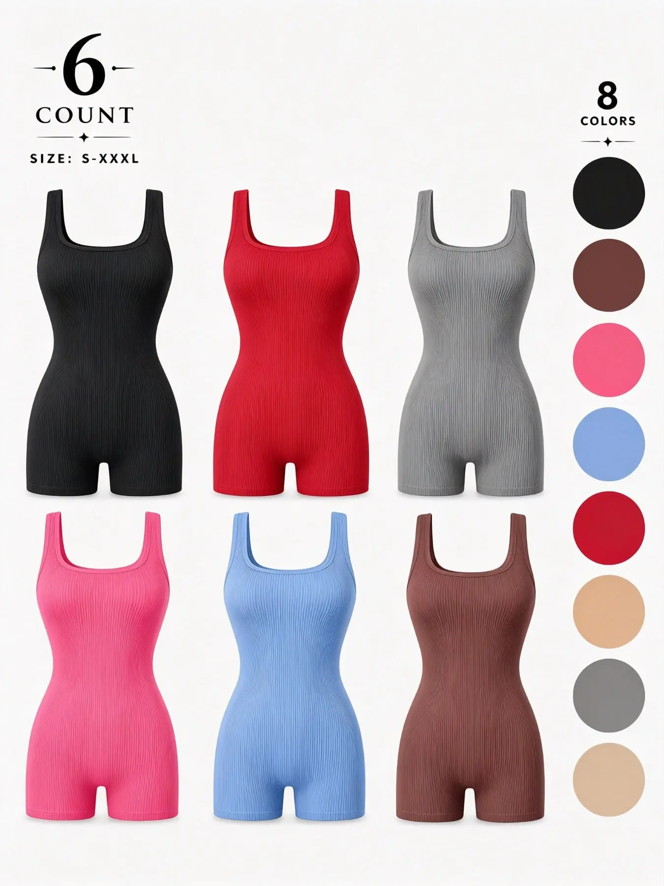 Women Seamless Yoga Jumpsuit, Sporty Jumpsuit, Shapewear Bodysuit, Tummy Control Waist Slimming Jumpsuit, Sleeveless Workout Romper, High Waist Seamless Activewear, Yoga Gym Running Casual Outfit, Sports Jumpsuit