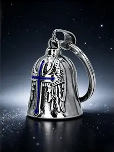 Alone Luna Motorcycle Bell, Christmas/halloween Bell, Gremlin/guardian Keychain, Lucky Riding Bell, Durable and Fashionable Design