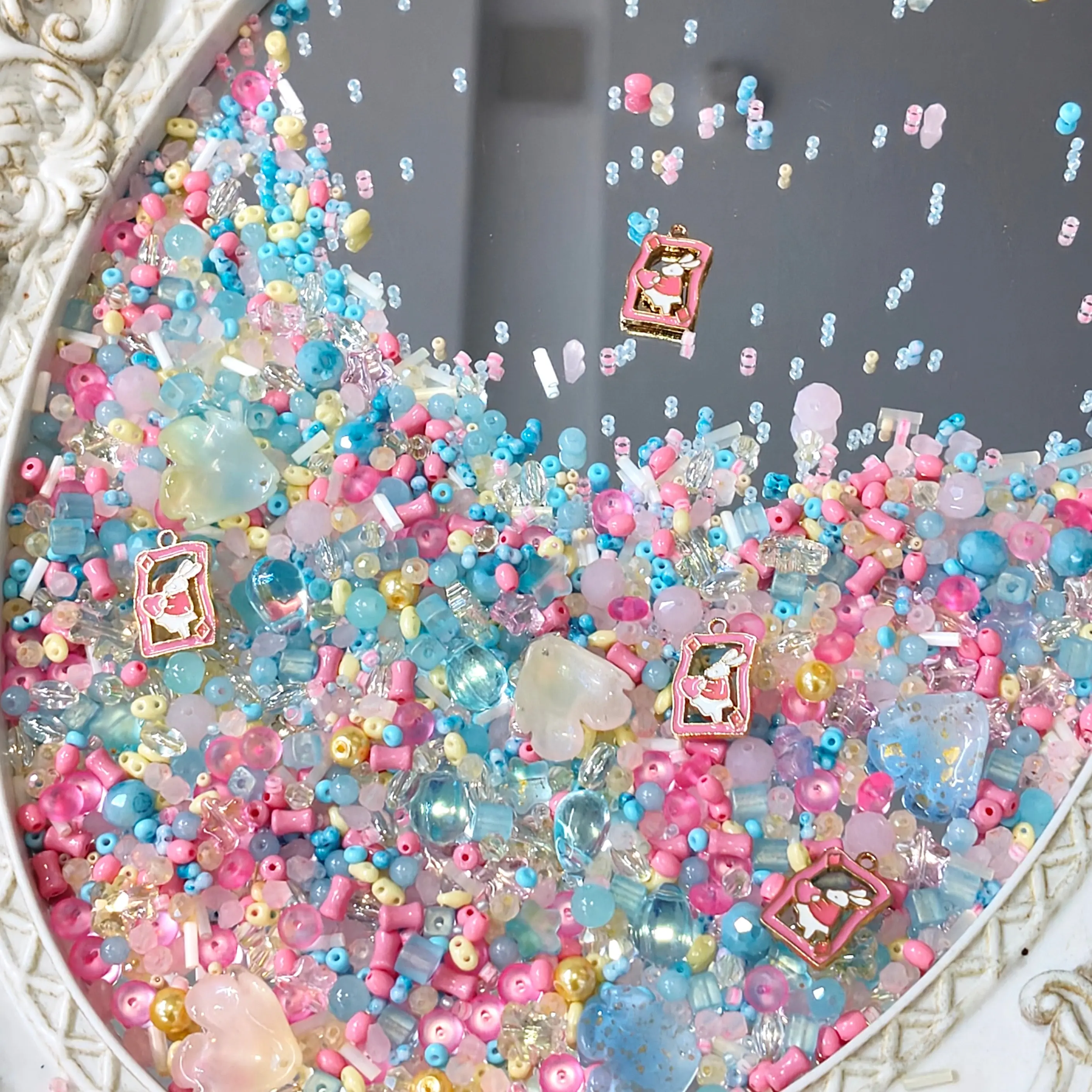 🌈【NEW】Seed Bead-Candy Haze