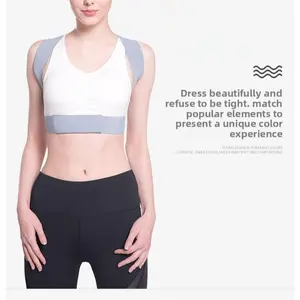 Men's and women's invisible hunchback correction belt, back correction, spine stiffness, artifact, posture belt