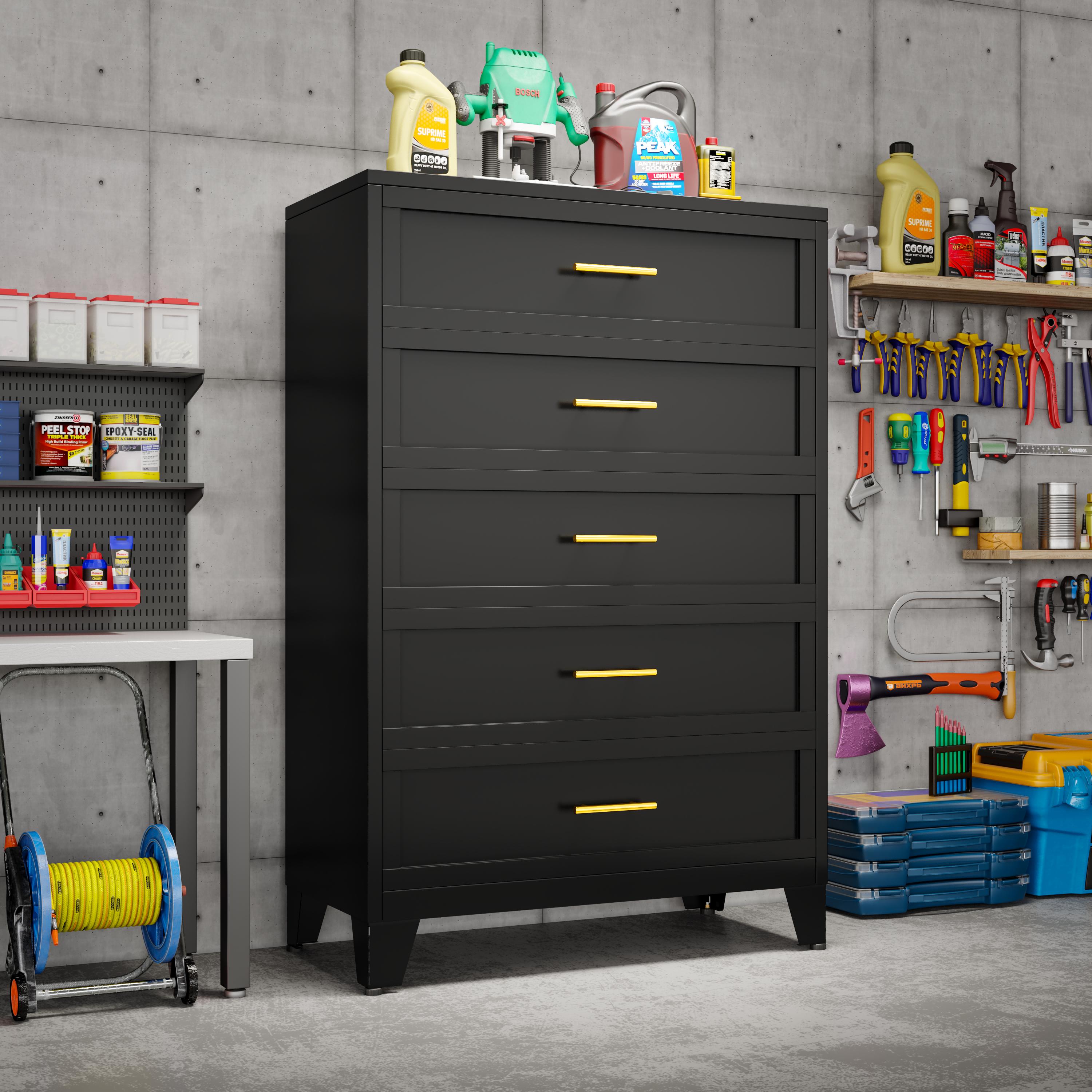 Metal Dresser Chest of Drawers, Filing Cabinet with Drawers for Home Office Collection and Storage Small Size Files furniture mothersdaygift