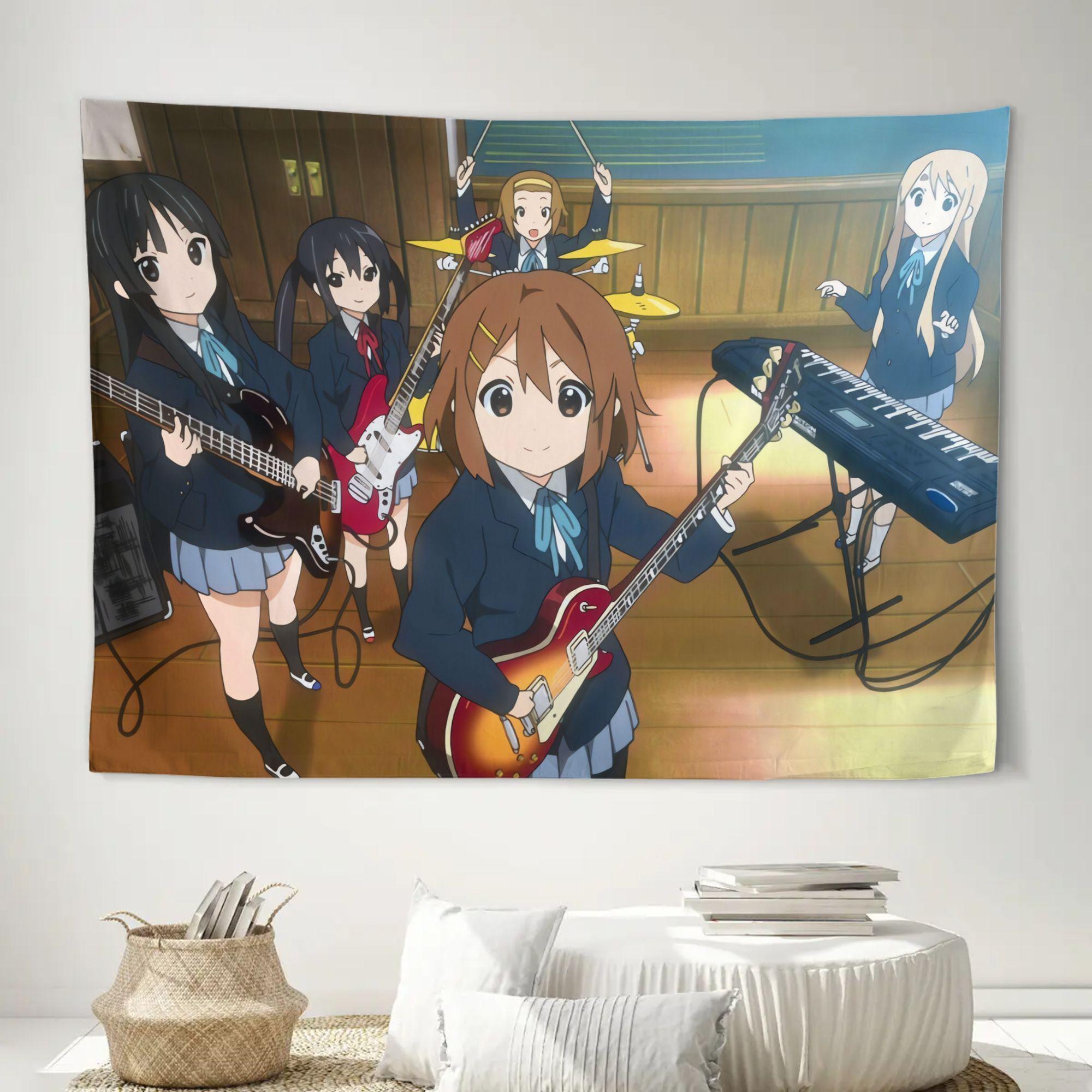 K On! Abstract Tapestry, suitable corridor or staircase walls - adds depth and personality to transitional spaces