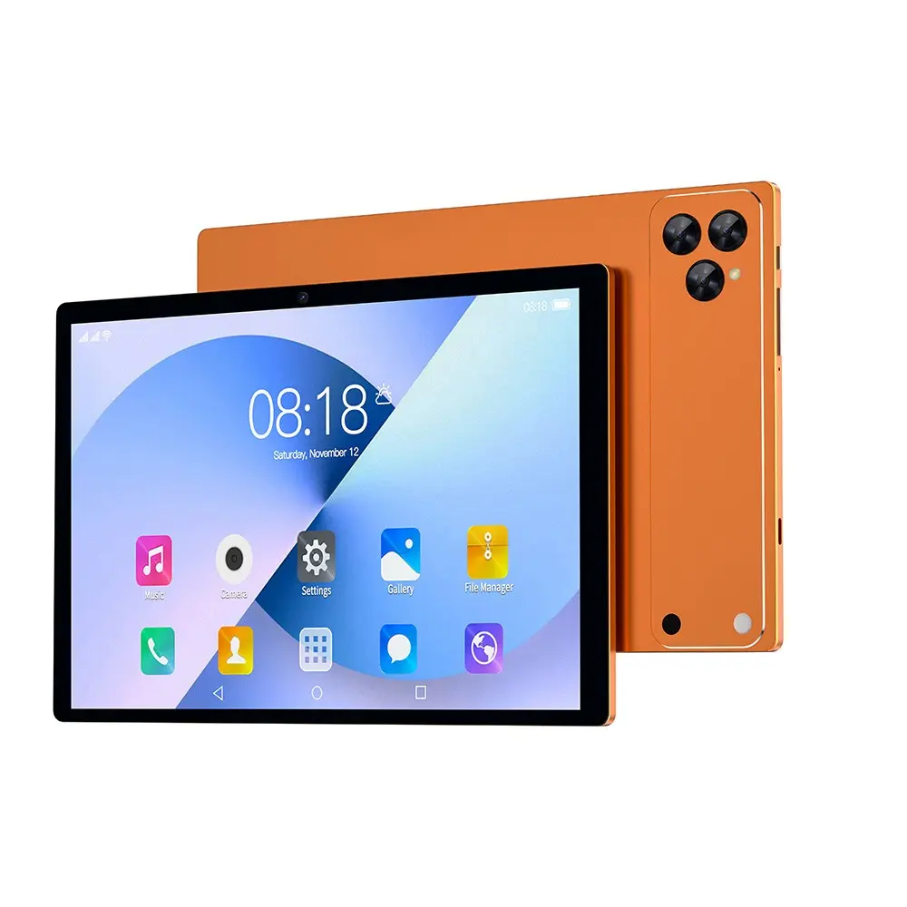10.1 Inch Android 13 Tablet PC, HD IPS Touch Screen, 4GB RAM & 64GB Storage, 6000mah Battery, Office Leisure Multi-Scenario Use