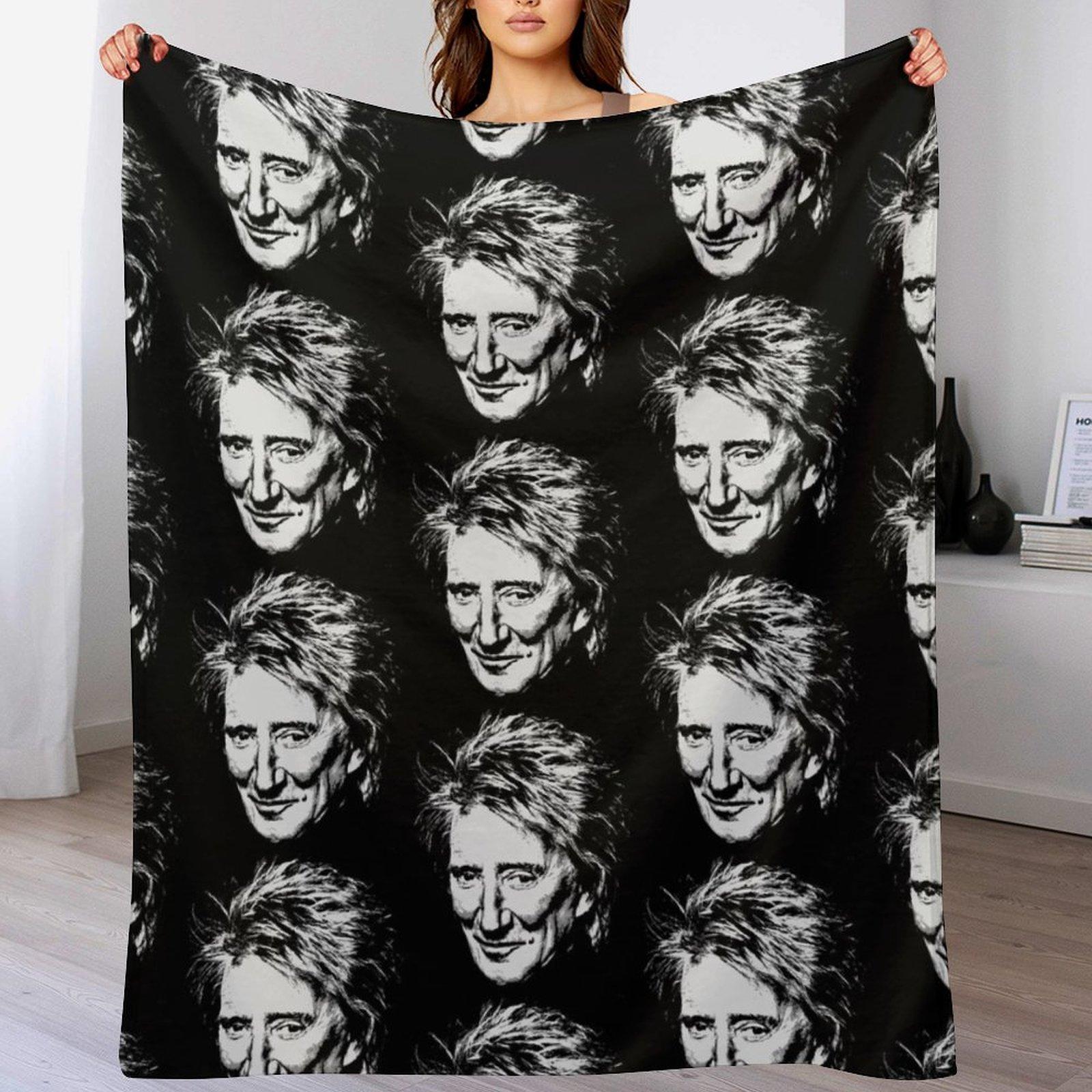 rod 2022 stewart Throw Blanket Stuffeds Decorative Sofas Blankets