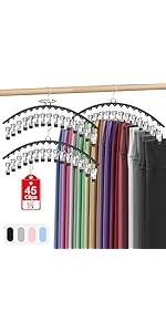 15 Pcs Travel Hangers Portable Foldable Travel Hanger Organizer, Plastic Cruise Ship Accessories Essentials Clothes Hanging Rack Folding Hangers for Traveling Camping Flying RV Europe Suitcase, Black