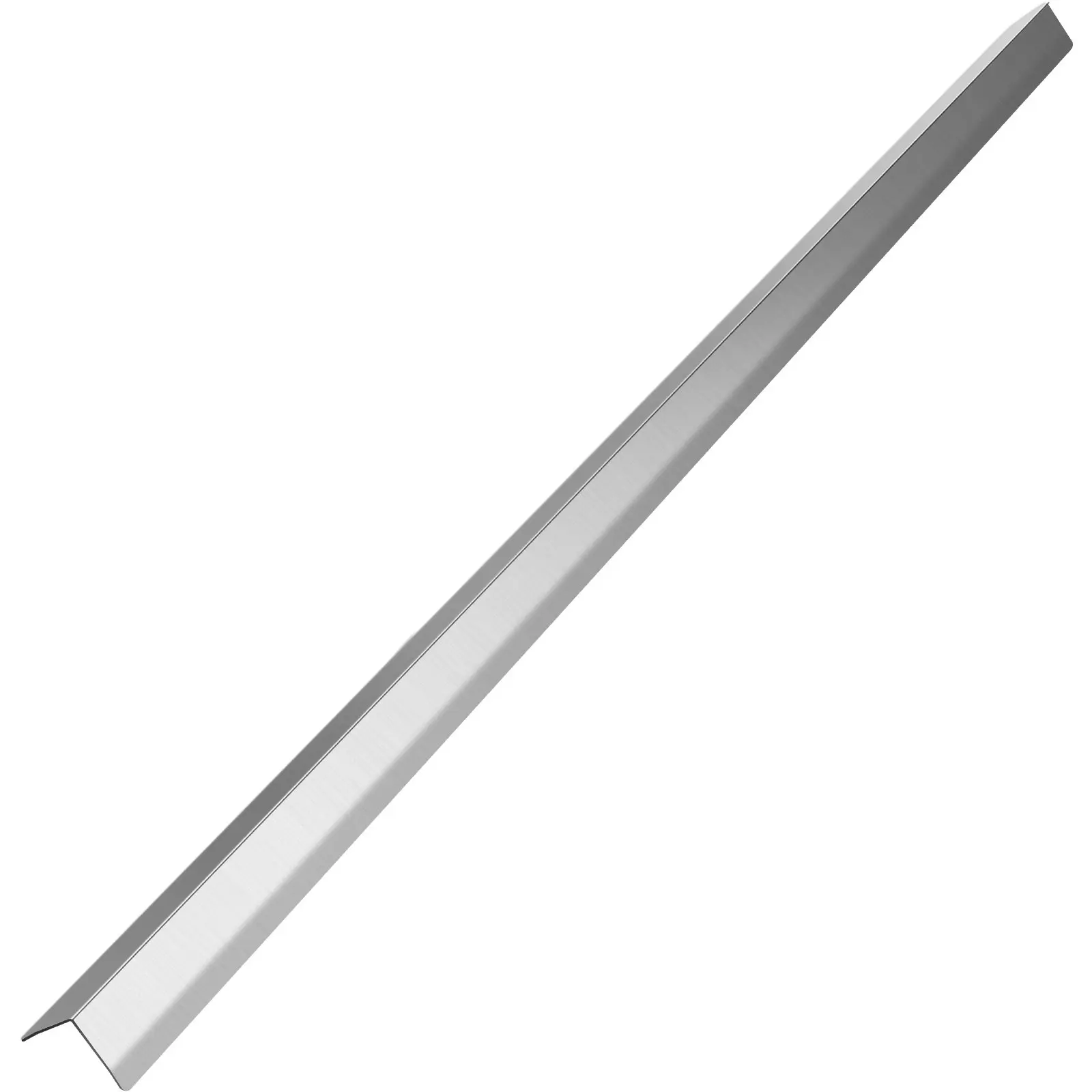 VEVOR Stainless Steel Corner Guards 2x 2x 48 inch Metal Wall Corner Protector Pack of 20 Corner Guards 20 Ga 304 Stainless Corner Guard with 90-Degree Angle for Wall Protection and Decoration