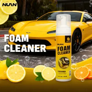 NUAN  Foam Cleaner for Car Seats – Leather, Plastic & Headliner Cleaning Solution