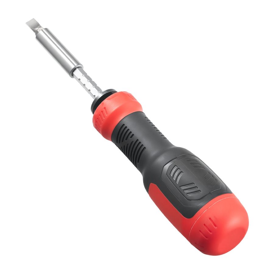 VEVOR Screwdriver Set, 13 in 1 Magnetic Multi Bit Mini Nut Driver Set, Phillips, Flat Head, Torx, Square Bits for Men, Manual Precision Repair Tool Kit for Sockets, Furniture, Home Appliances, Cars