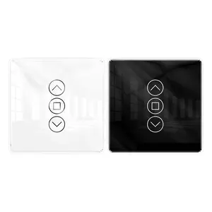 Tuya WiFi Smart Curtain Control Switch, supports app timing and voice control, suitable for smart home curtain systems