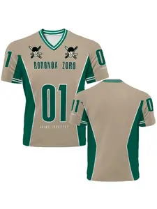 2026 Summer New One Piece Anime Jersey Camiseta Zo, Tiktok Bestseller Analysis, Gmv Sales, Influencer Picks, Fastmoss Trend