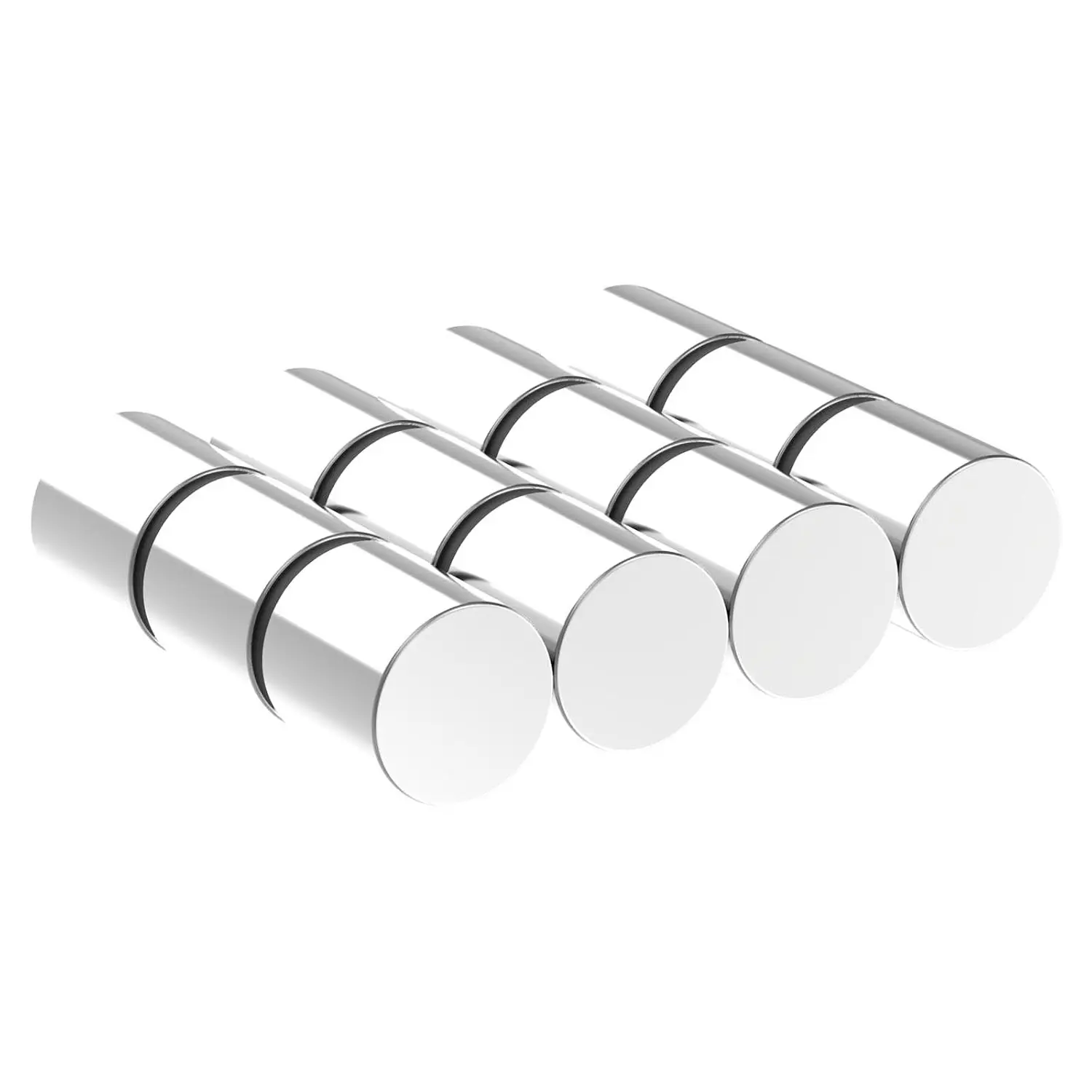 N52 1/2 inch x 1/2 inch Round Cylinder Rare Earth Neodymium Magnets, 12 Pack Powerful Magnetic Holder Lifter Tool Universal Fastener