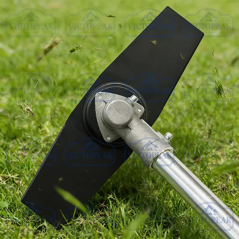 Lawn Mower Blade (305mm Rhombus ), Durable Lawn Care Tool, Efficient Grass Cutting, Ideal for Garden Maintenance, Easy Installation