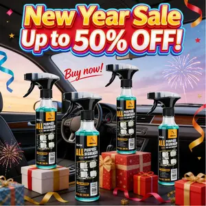 NUAN- Multi-Purpose Cleaning Spray: An all-in-one Household + Car + Bathroom + Kitchen Cleaner | Removes Tough Stains｜Big Game after party cleanup｜kitchen grease + sofa stains｜multi-purpose cleanerNUAN heavy duty degreaser