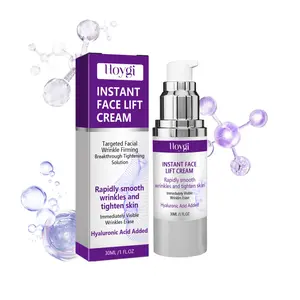 Facial Lifting and Firming Cream, Reduces Fine Lines and Nasolabial Folds, Gentle Moisturizing and Hydrating Face Cream