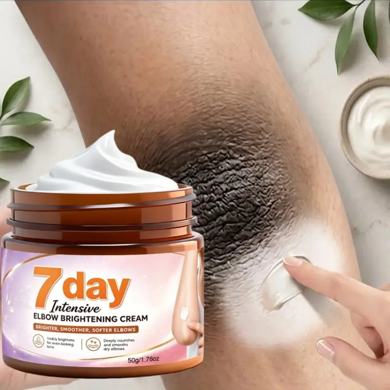 Body Brightening Cream, Intensive, Infused with Vitamin C, Alpha-Arbutin & Niacinamide, Hydrating & Glow Boosting, Suitable for Elbows, Underarms, Inner Thighs, Smooth & Moisturizing Body Skin Care