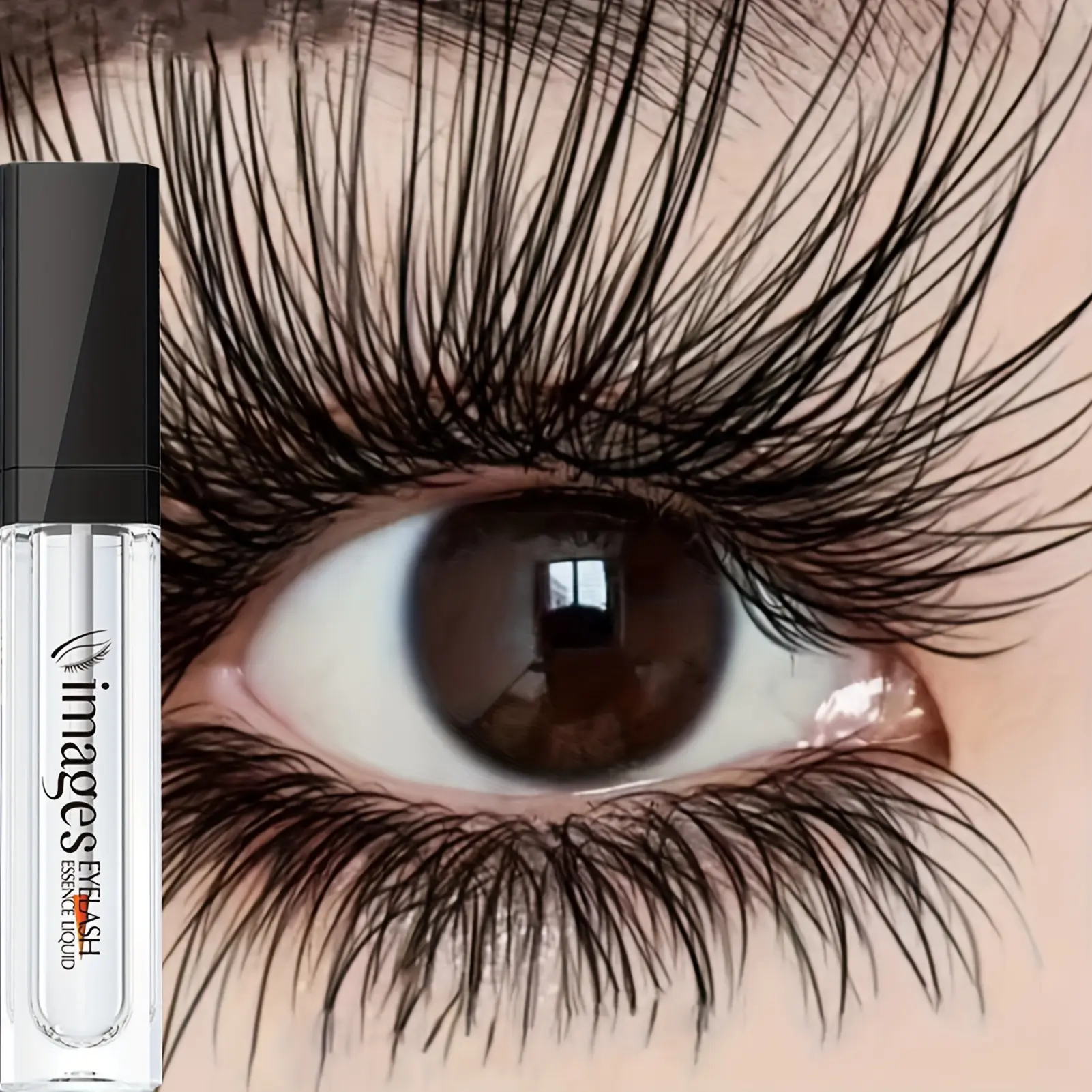 2 Pack Fast-Acting Eyelash Serum & Eyebrow Enhancer for Longer, Thicker, Stronger Lashes, Lifting Eye Care & Long Lash Primer, Long Lash Enhancers & Primers