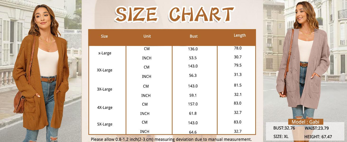 【1XL-5XL】Imily Bela Curve Women's Cardigan Sweaters Long Sleeve Plus Size Solid Cable Knit Open Front Outerwear with Pockets