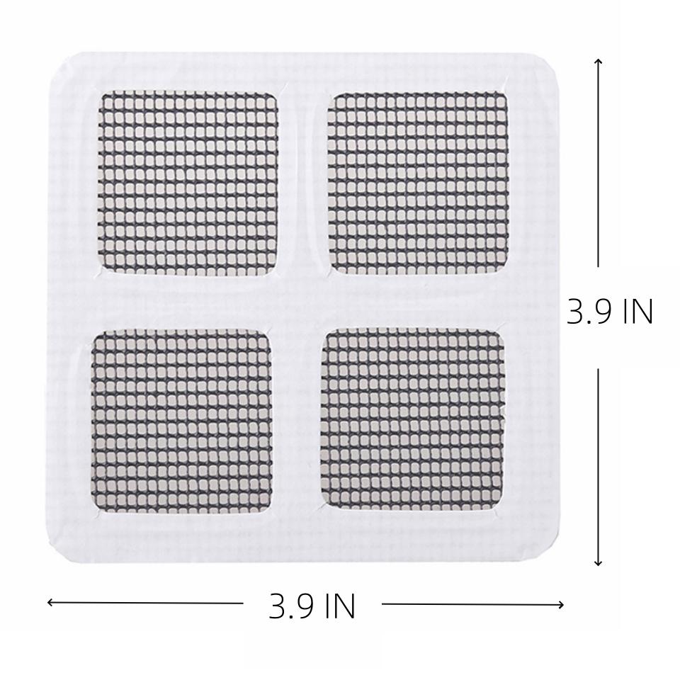 10 Counts Disposable Shower Drain Cover Hair Catcher with Square design, Flat Floor Shower Drain Mesh Stickers Drain Sticker for Bathroom, Laundry, Bathtub, Sink, Adhesive Window Screen Repair Tape Kit 10 Counts Disposable Shower Drain Cover Hair Catcher with Square design, Flat Floor Shower Drain Mesh Stickers Drain Sticker for Bathroom, Laundry, Bathtub, Sink, Adhesive Window Screen Repair Tape Kit