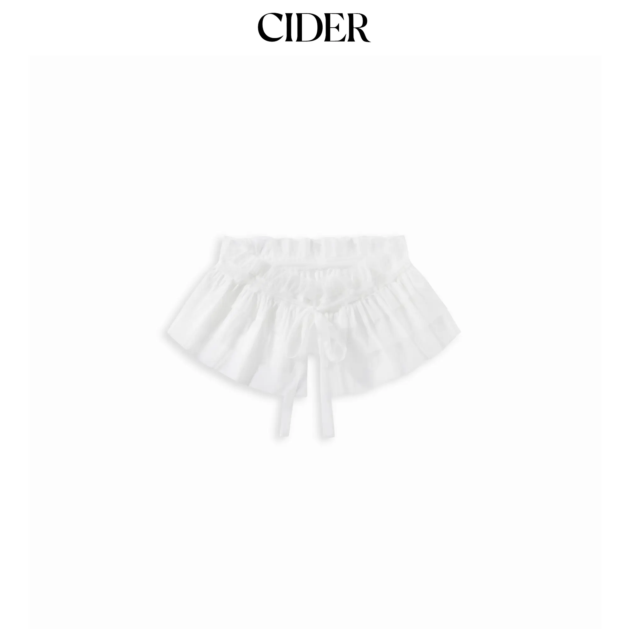 Cider LACE RUFFLED COLLAR - Elegant Ruffled Design for Stylish Look
