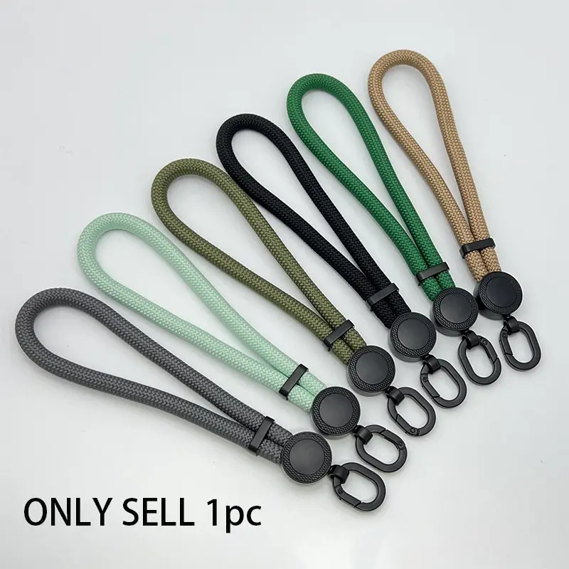 Universal Phone Lanyard, Unisex Fashion Adjustable Strap, Keychain and Climbing Carabiner, Perfect for Outdoor Activities