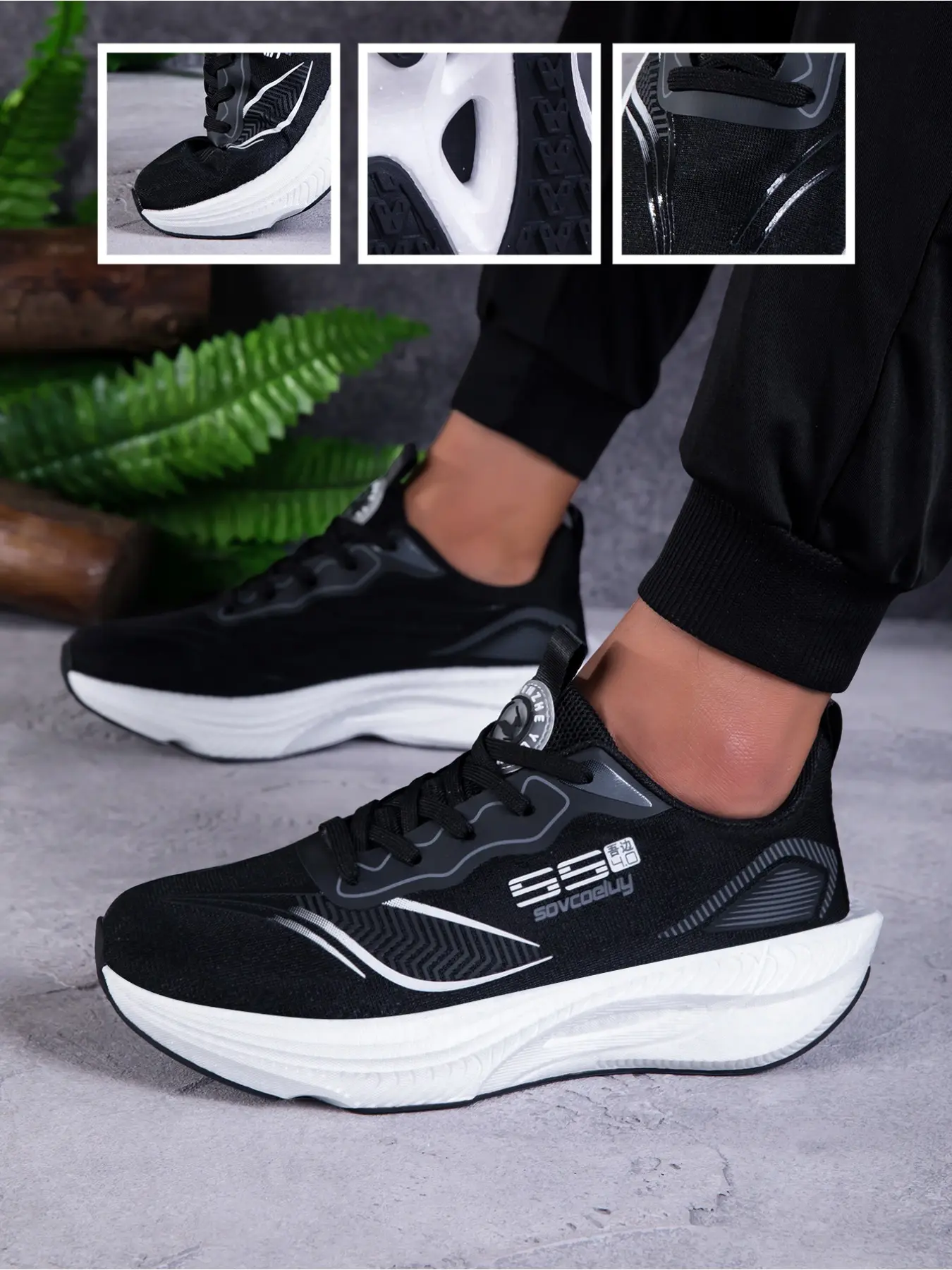2026 New Couple Sneakers Ultra-Lightweight Breathable Gym Training Outdoor Running Shoes for Men and Women Unisex Casual Multi-Sport Outdoor Training Footwear, Size EU36-EU45