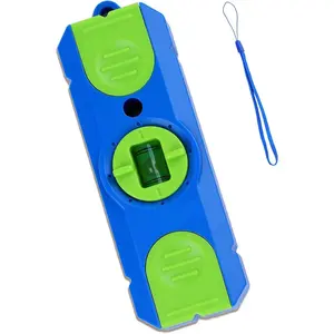 Stud Finder with 360? Level - Professional Grade Wall Scanner with Extra-  for  Studs Detection, -Free Design with -in Bubble Level