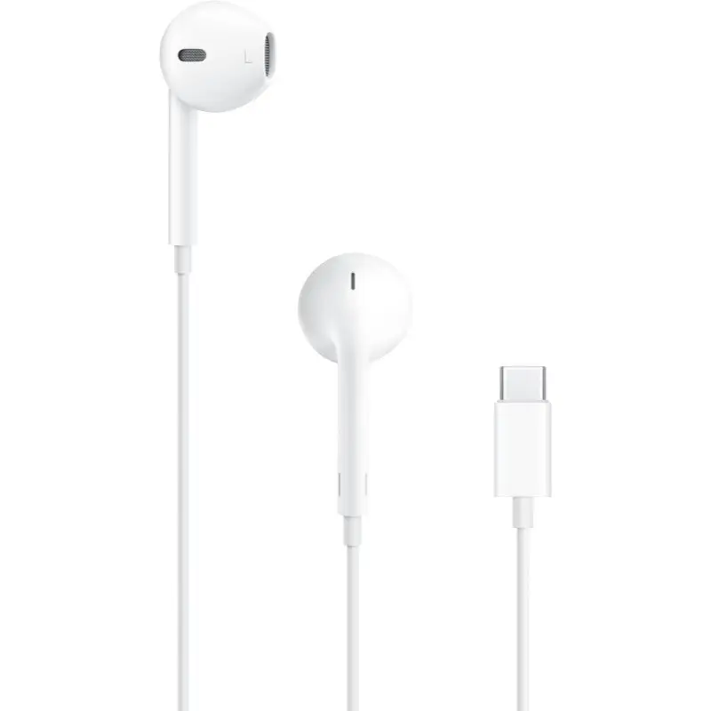 Type-C Wired Semi-In-Ear Earbuds, Wired Earphones, Minimalist Design, Clear Audio, Crisp Calls, Compatible with iPhone & Android, Ideal for Daily Use
