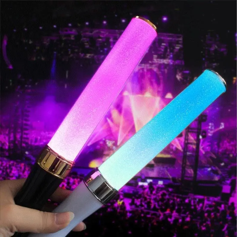 Lightstick Kpop Support Rods Concert Light Stick Glow in The Dark Color Changing Glow Stick Idol Fans Supplies 응원봉
