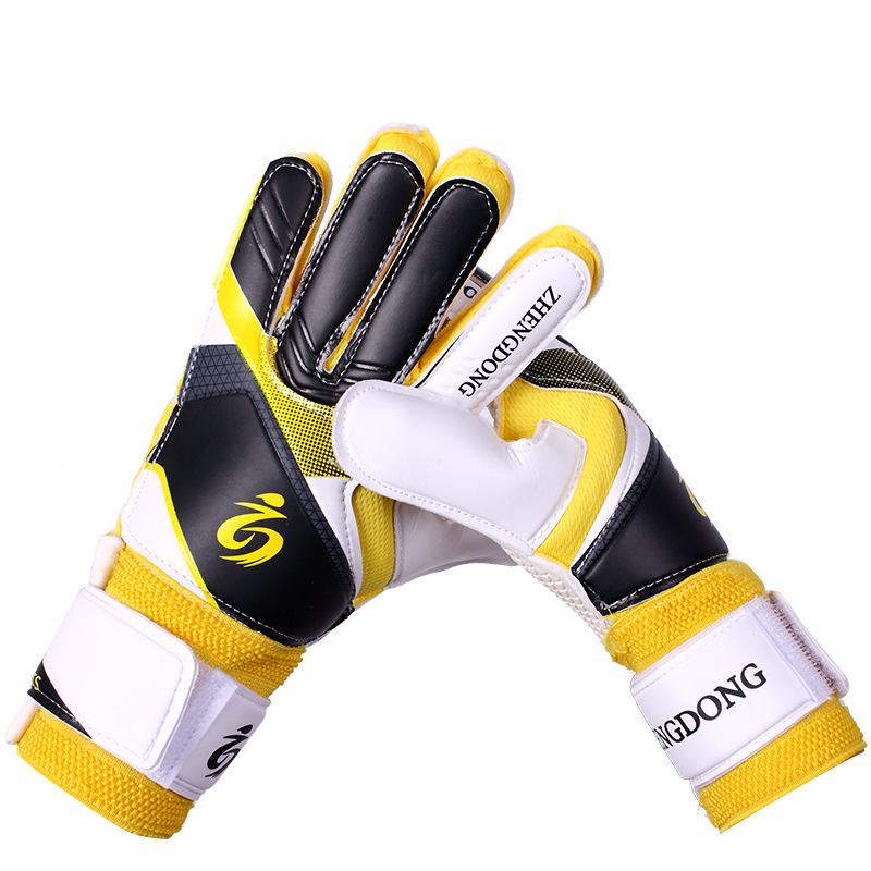 soccer accessories Football goalkeeper gloves, thickened, for adults, children, primary and secondary school students, specially designed for training how to kick a soccer ball