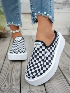2026 Women's Thick-Soled Mules, Brown, Black, Gray, Green, Pink, Leopard Print, Cream-Colored, Large Size, Comfortable Casual Slip-On Design, Suitable for School & Vacation, Casual Shoes