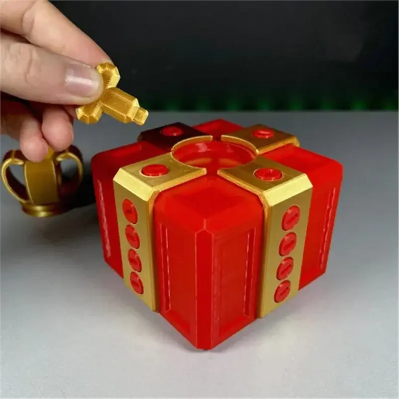 Creative Annoying Gift Box Design, Unique Surprise Gift Box Decorative Item, Fun and Personalized Ornament, Perfect for Gifts and Decoration, Novelty Gift