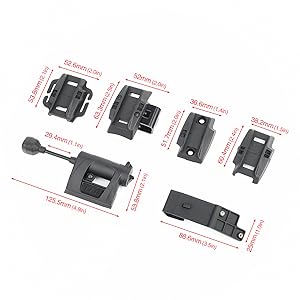 Tactical Helmet Light Military, Green/Red/White/IR Illumination Tool With 2 Helmet Lamp Mounts, Bendable Survival Signal Lights for Outdoor Sports Hunting Fishing