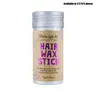 Hair Sleek Wax Stick for Flyaway Control and Styling, Smooth Ponytail, Buns, and Hairstyles, Suitable for Women and Men, Hair Accessory Set