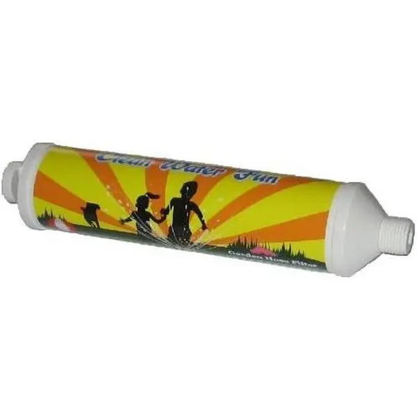 Garden Hose Filter - Removes Chlorine, Chloramines, VOCs, & /Herbicides