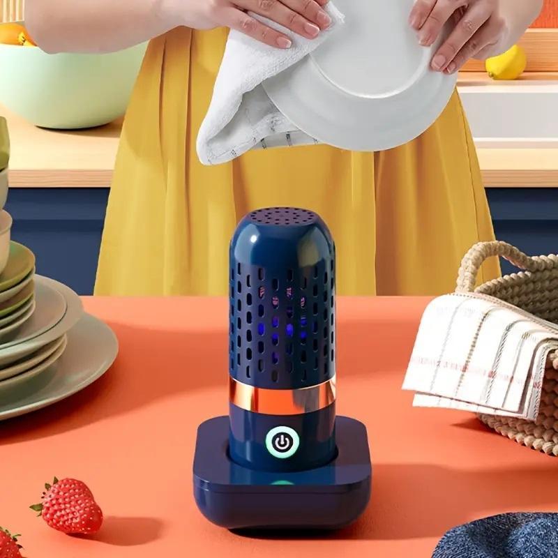 Fruit Washing Machine, Wireless Automatic Vegetable Cleaner, Vegetable Washing Machine, Fruit Cleaner Device, Wireless Food Purifier Appliance, Gifts