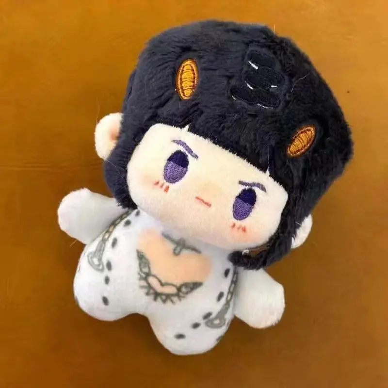 Anime Jojo doll Lucy Steel Bruno Buccellati Trish Una Josuke plush toys Mini starfish body doll Keychain Xmas Gift