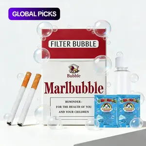Bubble Cigarette Stress Relief Toy, Mini Bubble Machine, Relaxing Birthday Christmas Party Gift, Unisex, Fun and Creative, Stress Relief Tools