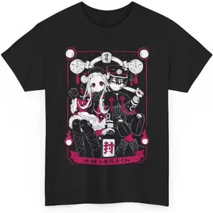Toilet Bound Hanako kun New Anime T-Shirt Merch Casual Short Sleeved T Shirt Anime graphic lover t-shirt graphic  Gift for Birthday Christmas Valentine's Day