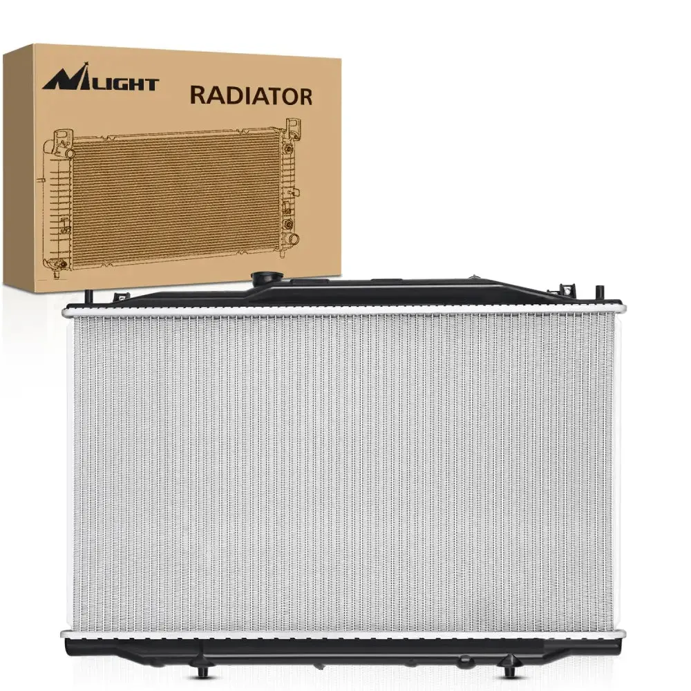 Nilight Radiator for 2003-2007 Honda Accord 2.4L FWD, Precision Folded, 100% Leak Tested, Engine Cooling Component, FWD Compatible, Aluminum Core